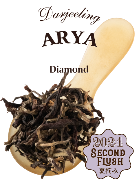 Darjeeling 2024 Second Flush Arya Tea Estate EX-60 Diamond