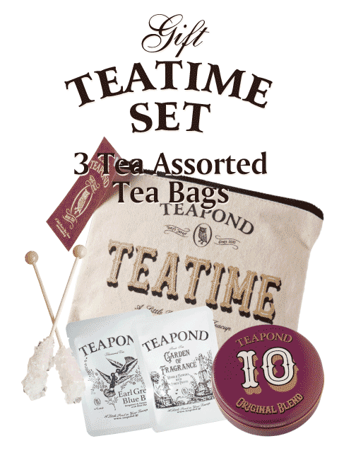 Teatime Set | Tea specialty store TEAPOND – 紅茶専門店TEAPOND