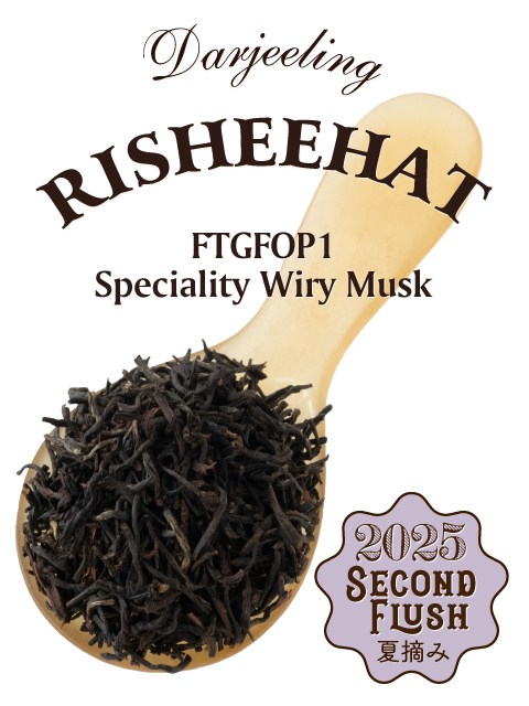 ダージリン 2025年 セカンドフラッシュ リシーハット茶園 EX-59