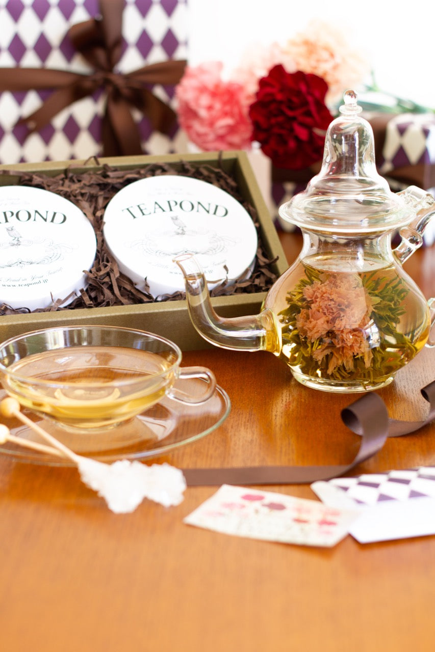 カーネーション仙桃｜紅茶専門店TEAPOND ティーポンド