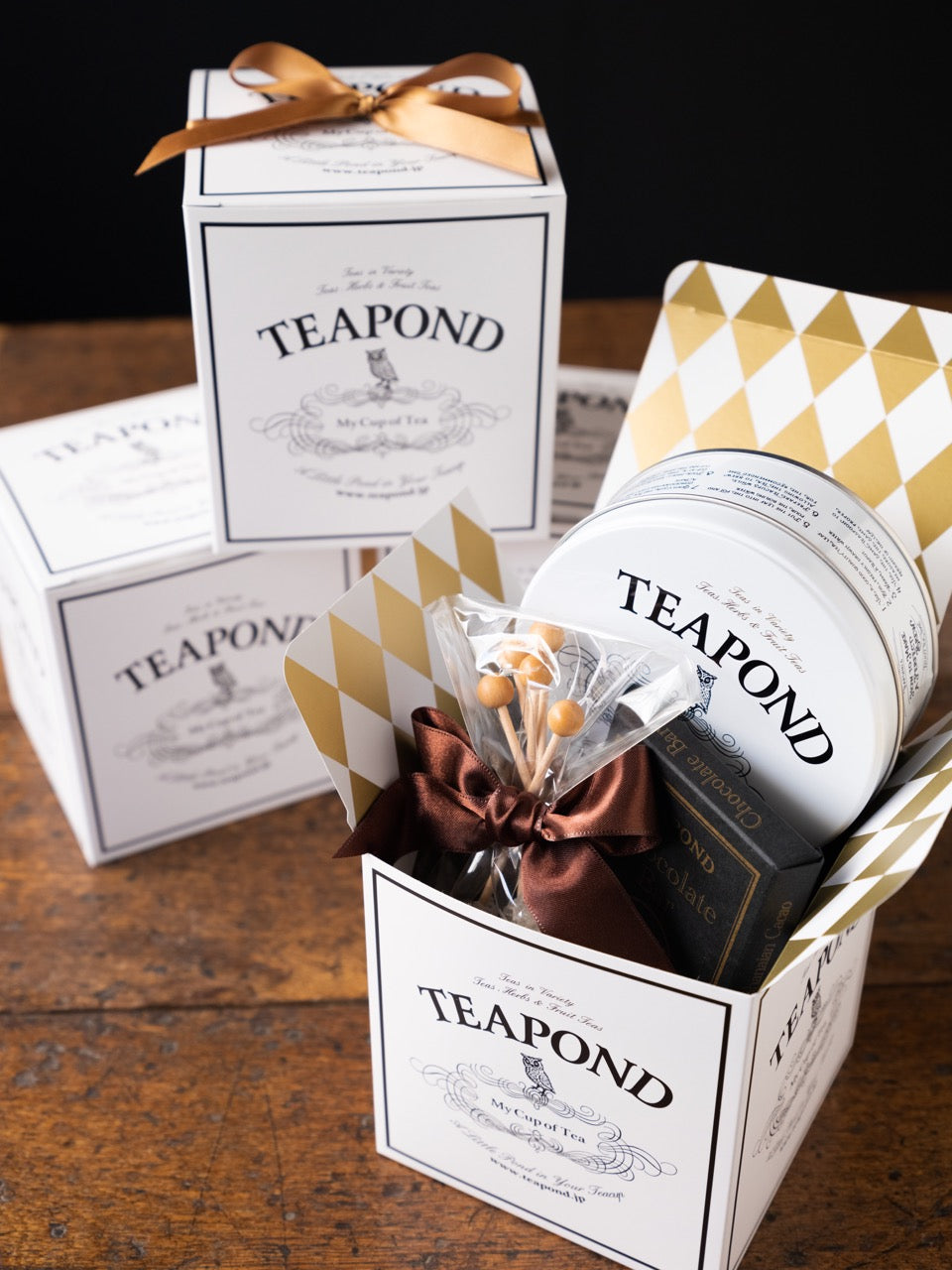 ティーポンド TEA POND 詰め合わせ 3種類 紅茶 ルイボスティー - 茶