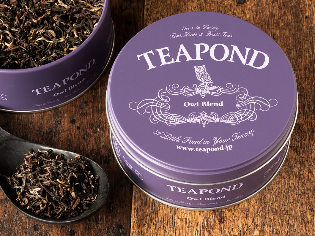 アウルブレンド 15周年記念パープル缶入り