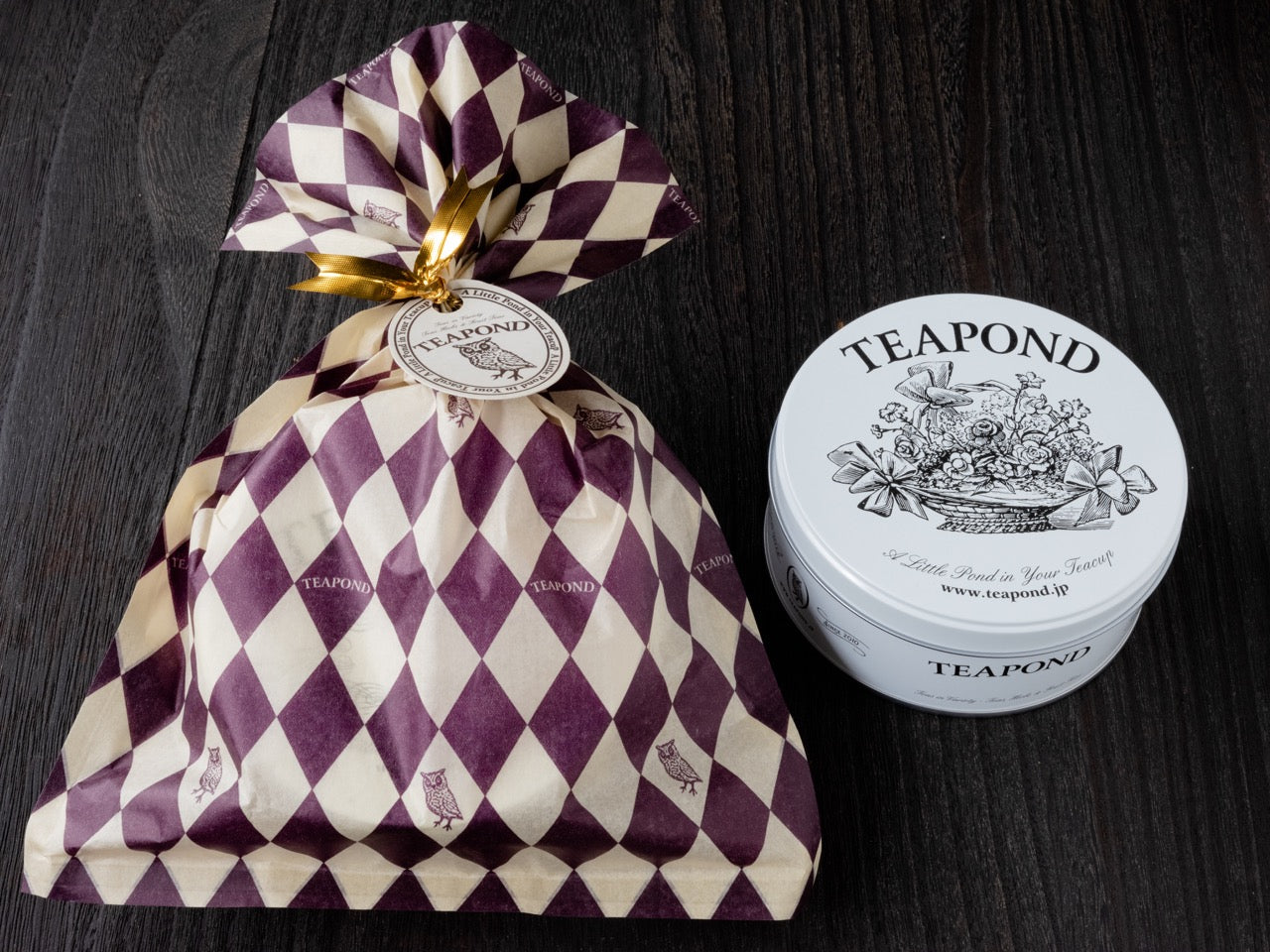 ラプサンスーチョン｜紅茶専門店TEAPOND ティーポンド