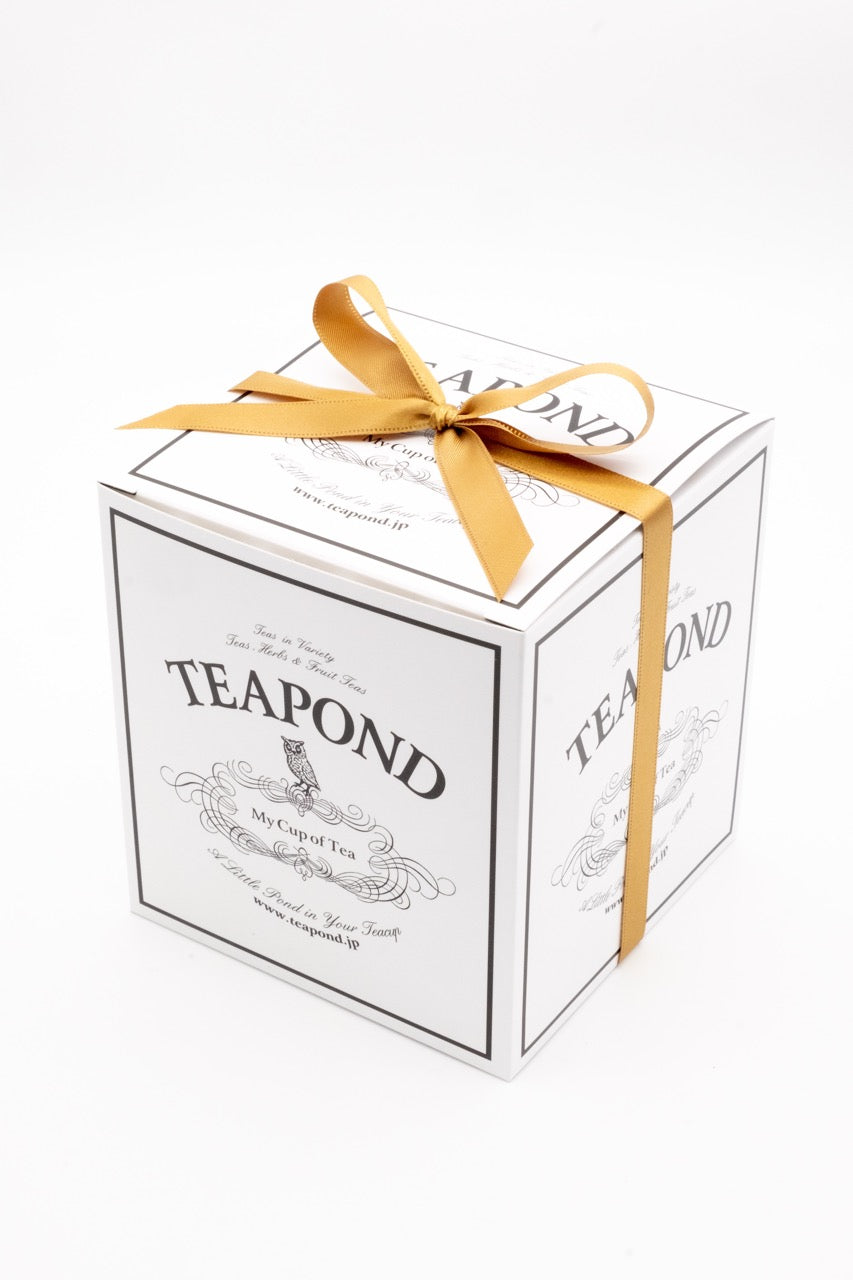 Gift Box Cube | Tea shop TEAPOND – 紅茶専門店TEAPOND