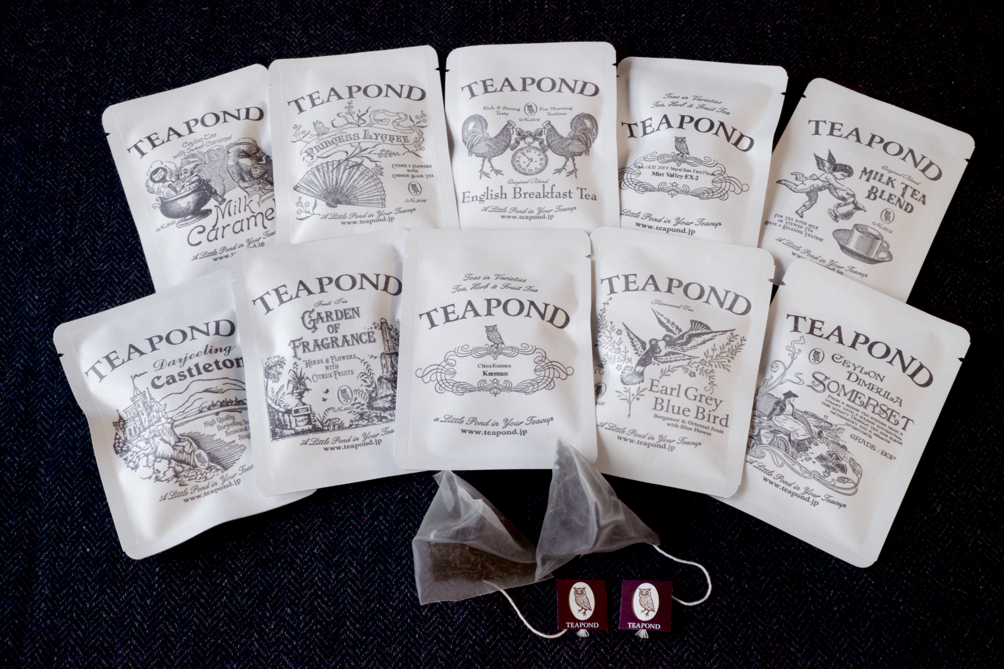紅茶専門店のティーバッグギフト|紅茶専門店TEAPOND ティーポンド 紅茶専門店のティーバッグギフト|紅茶専門店TEAPOND ティーポンド