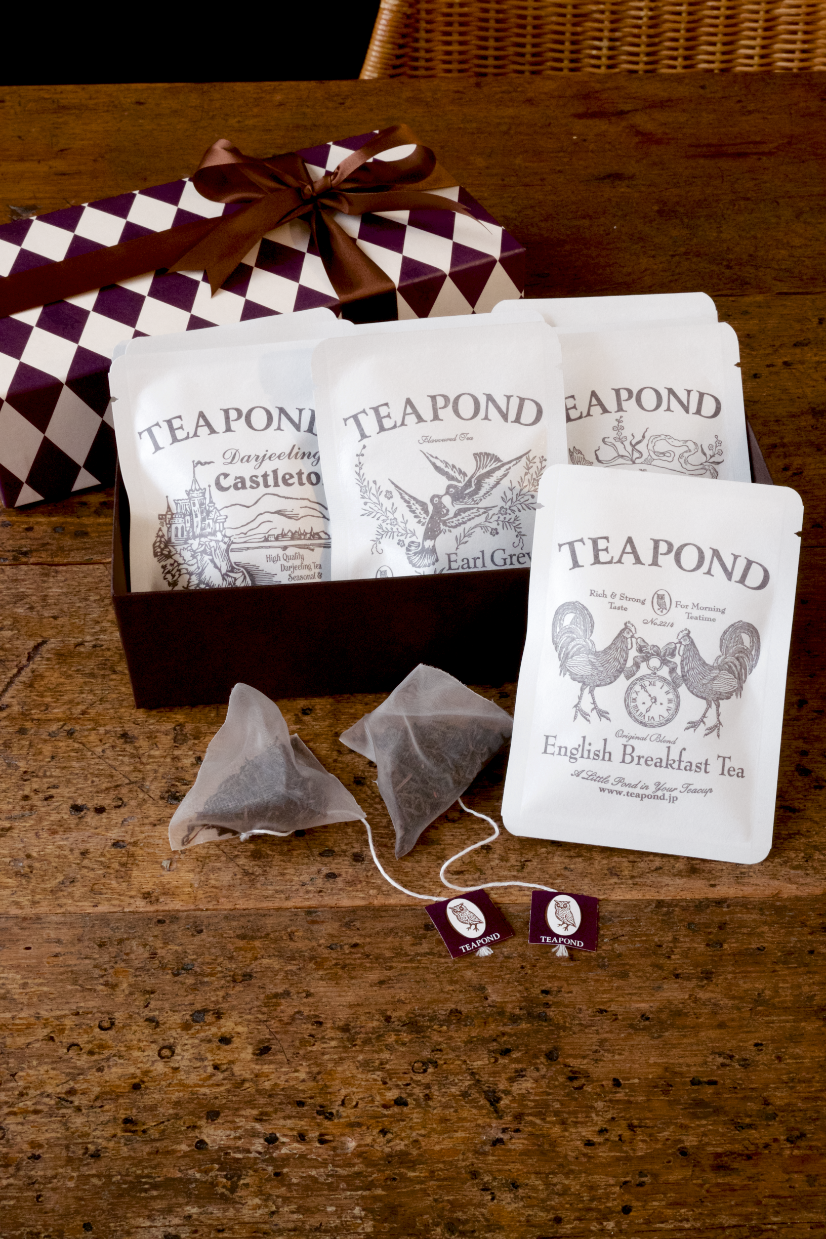 紅茶専門店のティーバッグギフト|紅茶専門店TEAPOND ティーポンド 紅茶専門店のティーバッグギフト|紅茶専門店TEAPOND ティーポンド