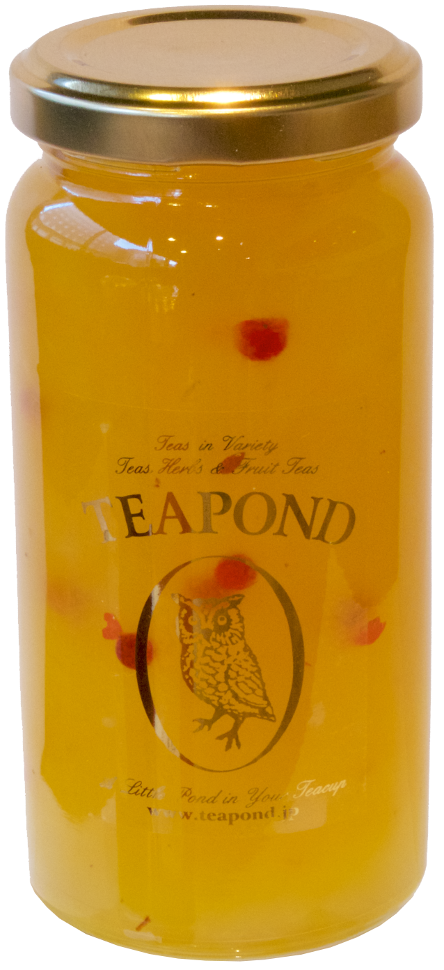 フルーツジャム｜紅茶専門店TEAPOND ティーポンド