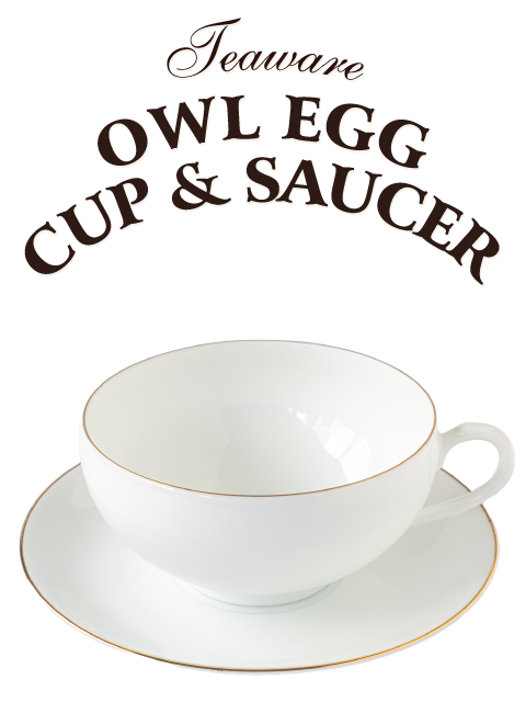 Eggshell Cup & Saucer