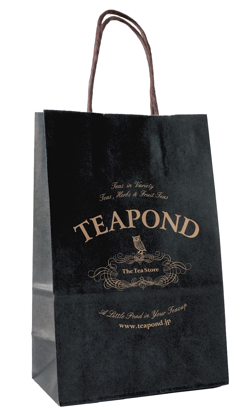 TEAPOND 10袋で6000円（詳しくは詳細へ 手提げ袋｜紅茶専門店TEAPOND ティーポンド
