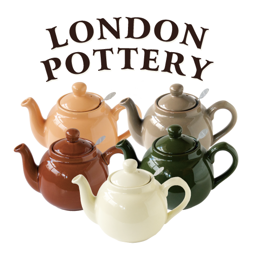 ロンドンポタリー｜紅茶専門店TEAPOND ティーポンド