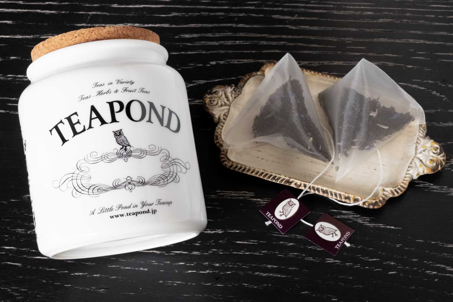 ティーポンド オランジェリー｜紅茶専門店TEAPOND ティーポンド