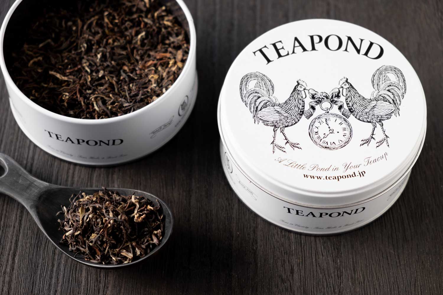お得セット ダージリン ティーポンド セブンバレー｜紅茶専門店TEAPOND 茶