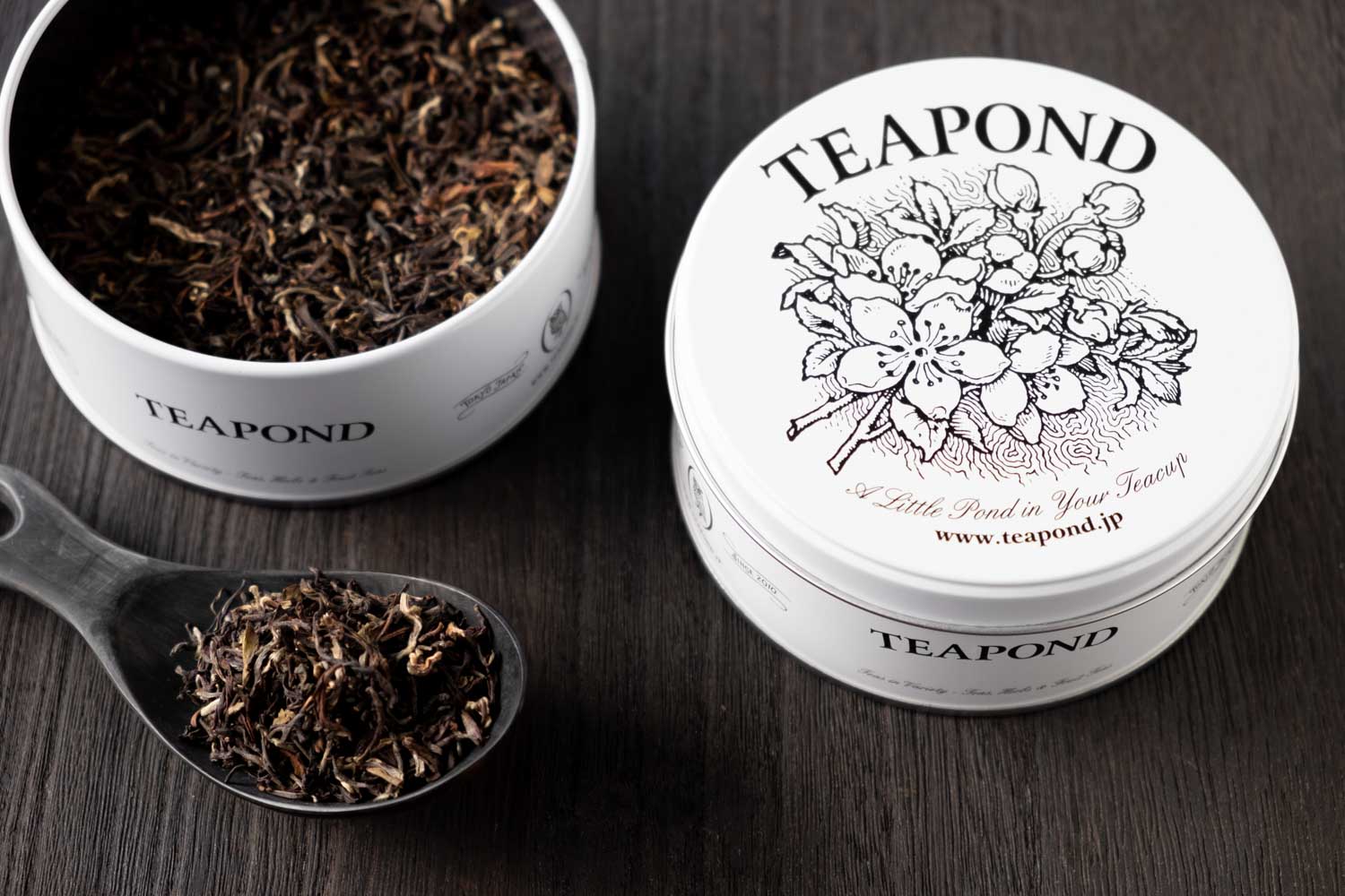 香りの庭｜紅茶専門店TEAPOND ティーポンド