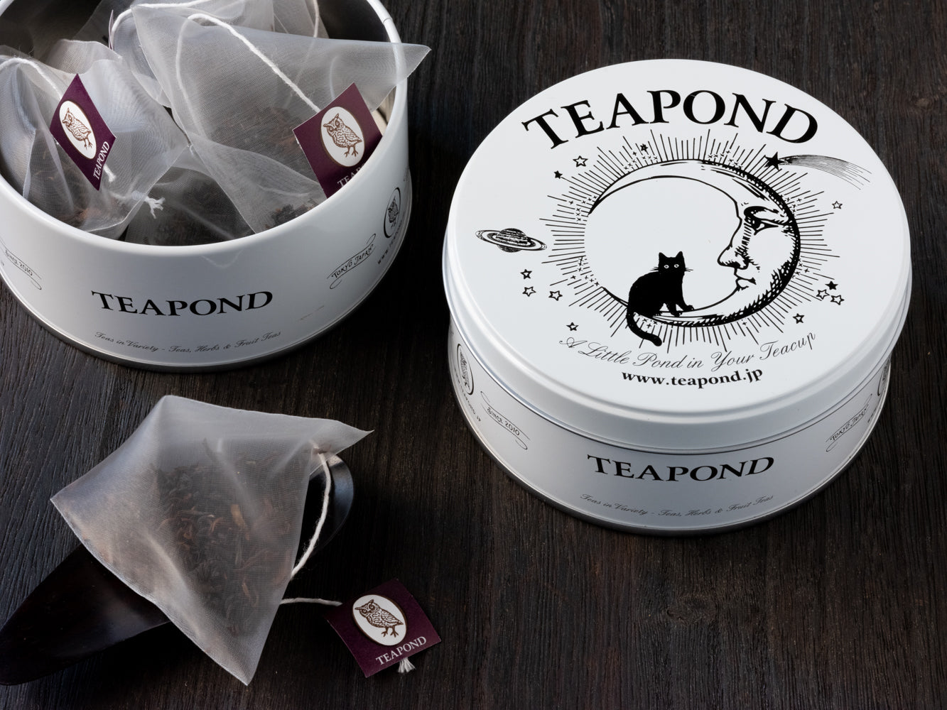 ティーポンド/TEAPOND＞ファイナルファンタジーXIV×フレーバーティー