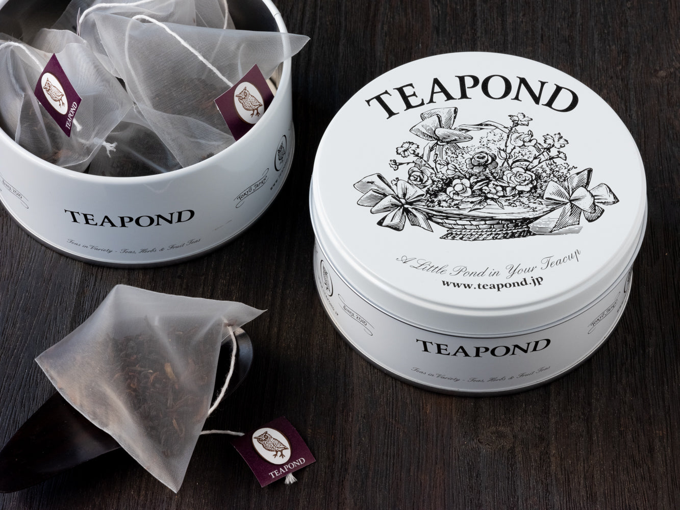 ラプサンスーチョン｜紅茶専門店TEAPOND ティーポンド