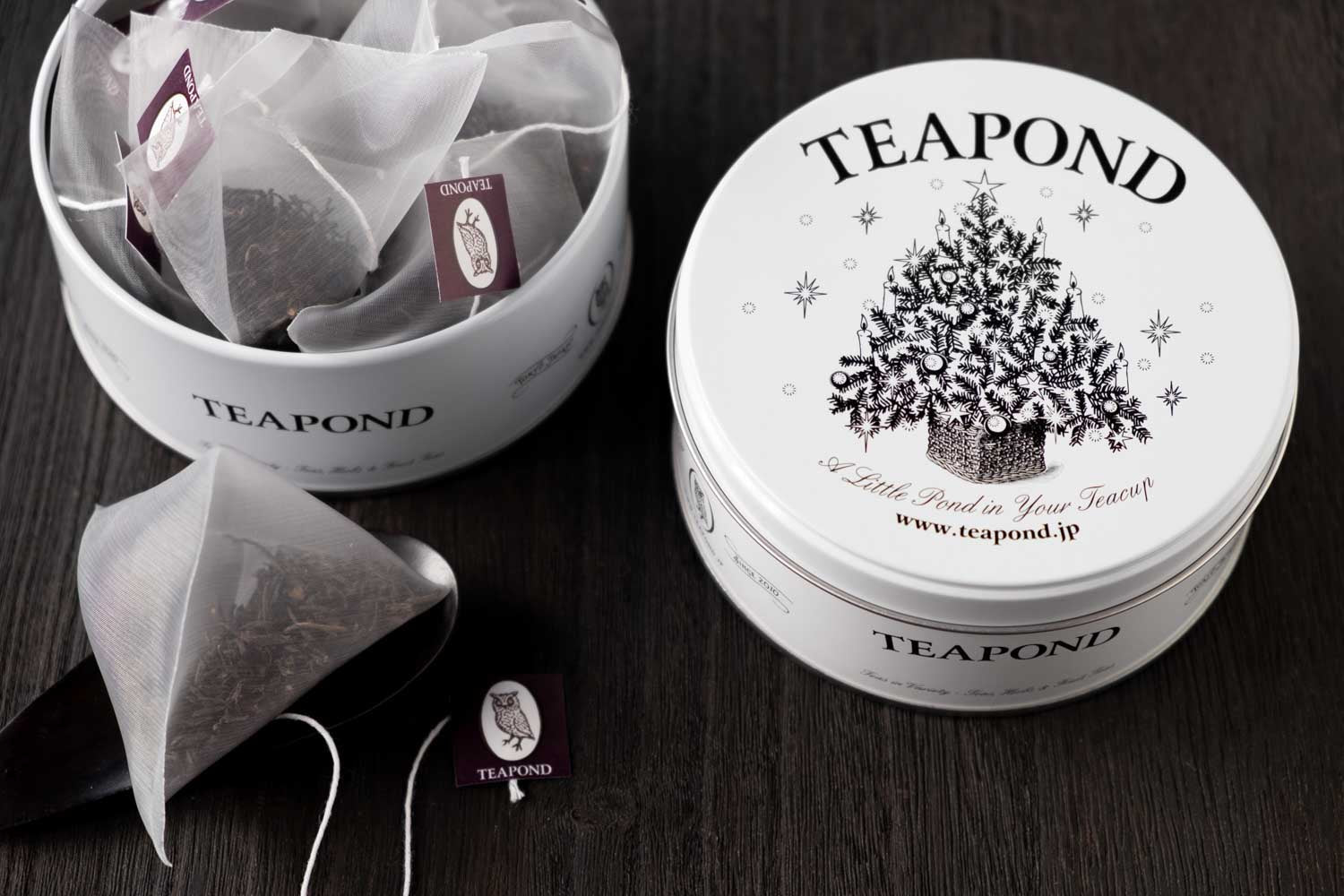 Owl Blend | Tea Specialty Store TEAPOND – 紅茶専門店TEAPOND