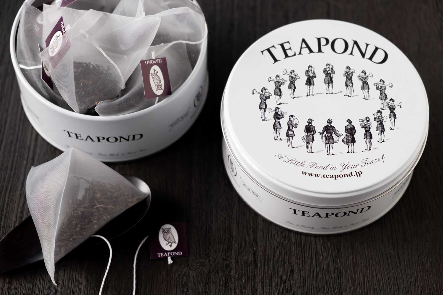【期間限定】 preview_tin_teabag_marchingban 茶