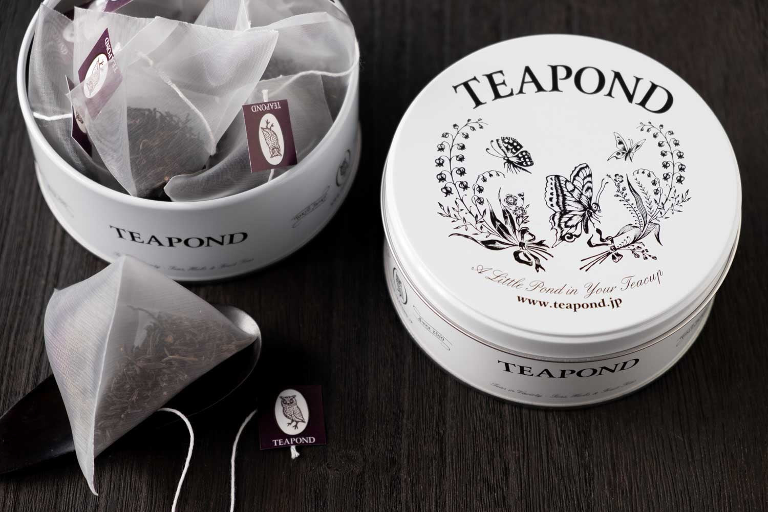 ヒグチユウコ TEAPOND 紅茶缶 缶のみ - メルカリ