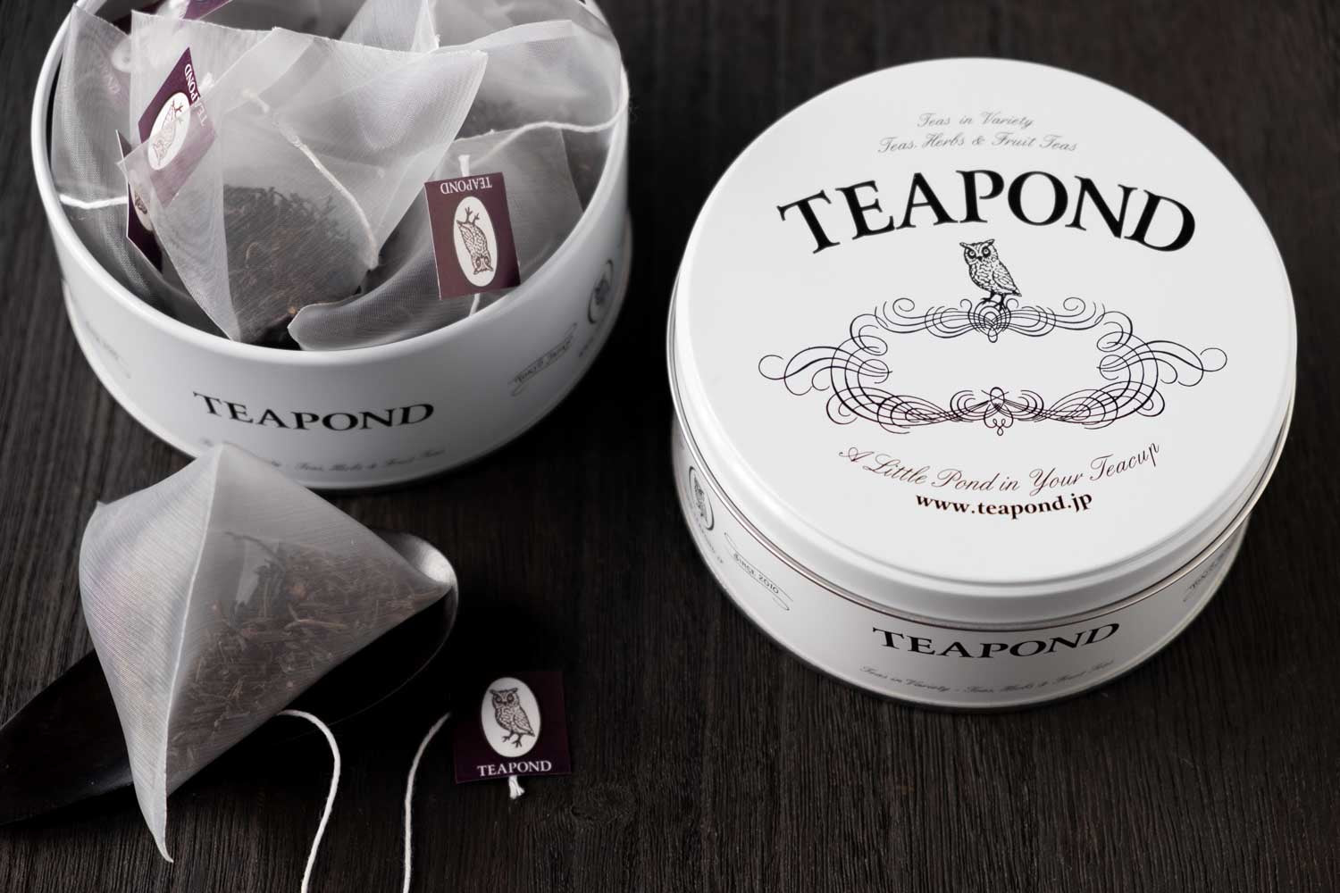 香りの庭｜紅茶専門店TEAPOND ティーポンド