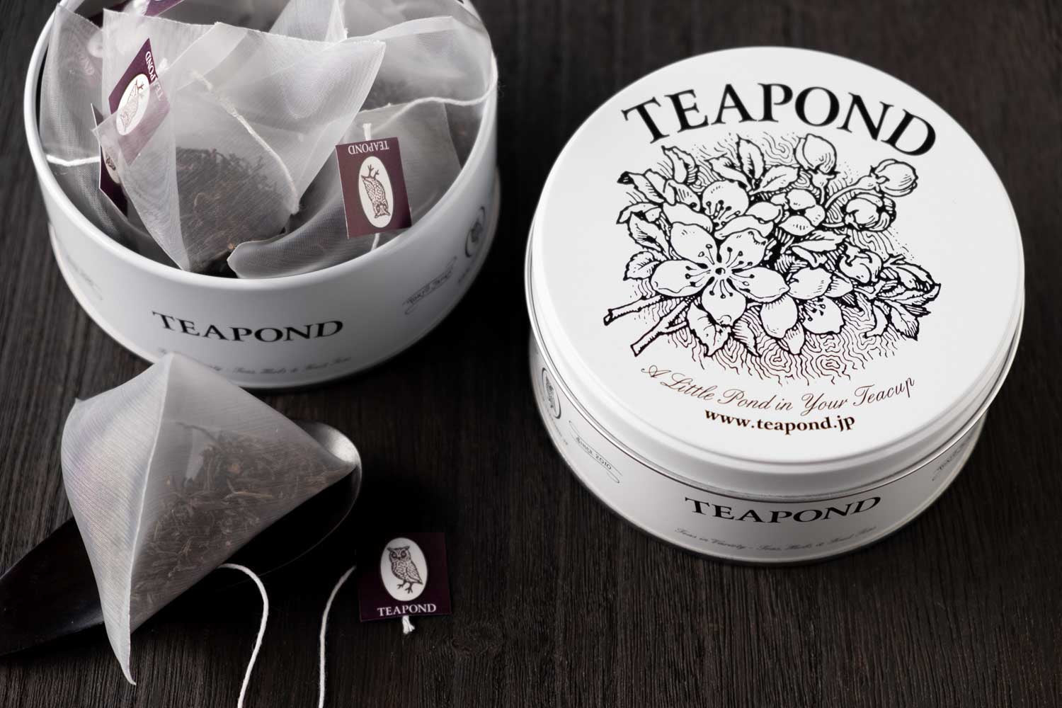 金葫蘆双花｜紅茶専門店TEAPOND ティーポンド