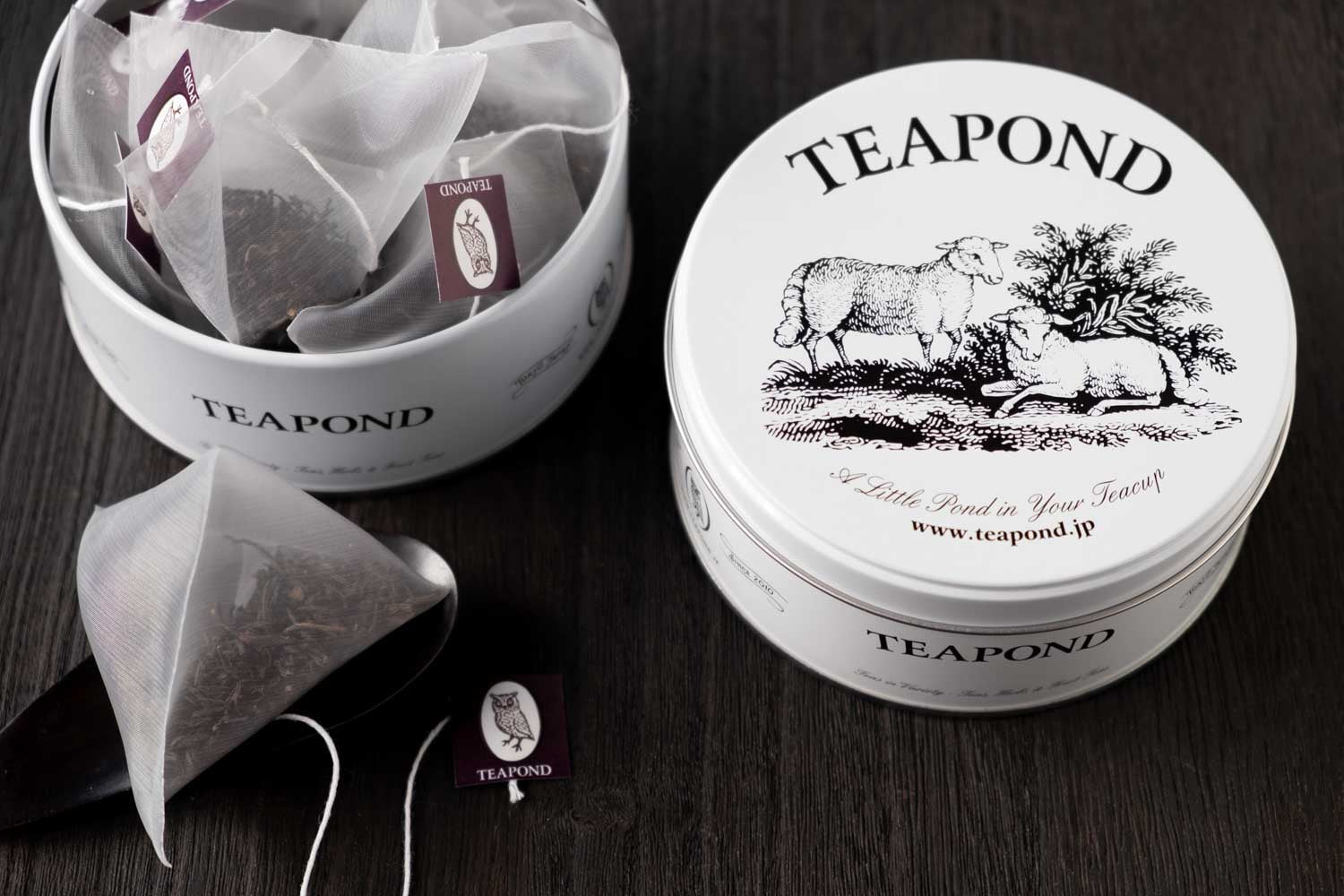 Owl Blend | Tea Specialty Store TEAPOND – 紅茶専門店TEAPOND