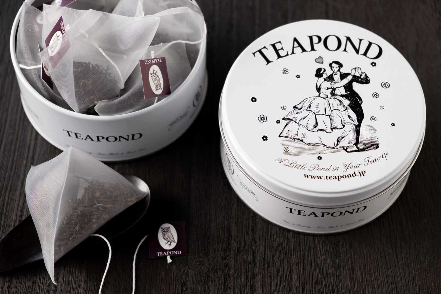 紅茶 TEAPOND ロンドンティールーム LUPICIA ノルディックベリー｜紅茶専門店TEAPOND ティーポンド