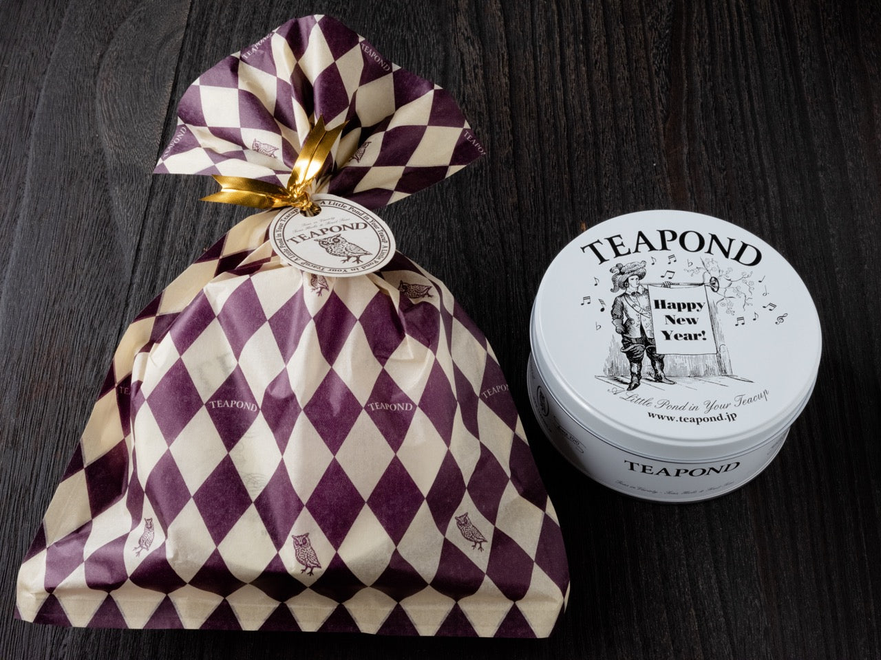 ダマスクローズ｜紅茶専門店TEAPOND ティーポンド