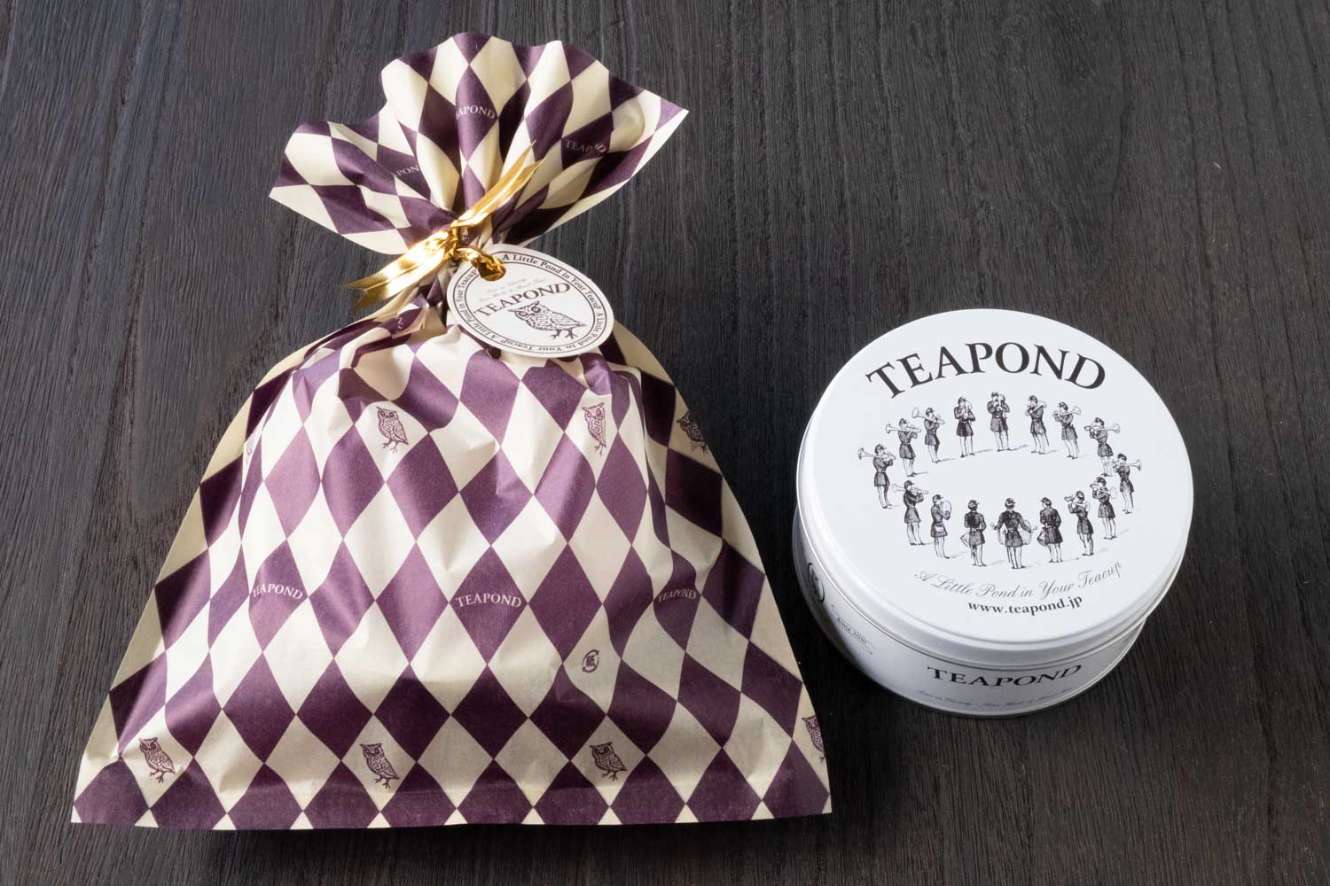 ティーポンド 紅茶専門店TEAPOND ティーポンド