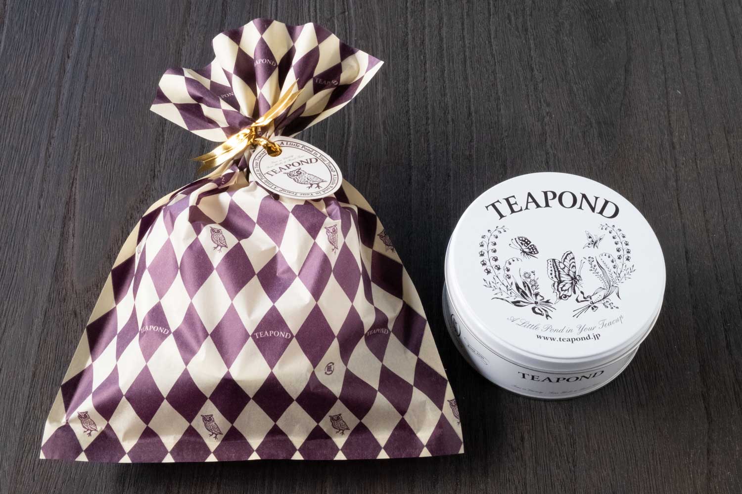 Cherry Parfait | Tea Specialty Store TEAPOND – 紅茶専門店TEAPOND